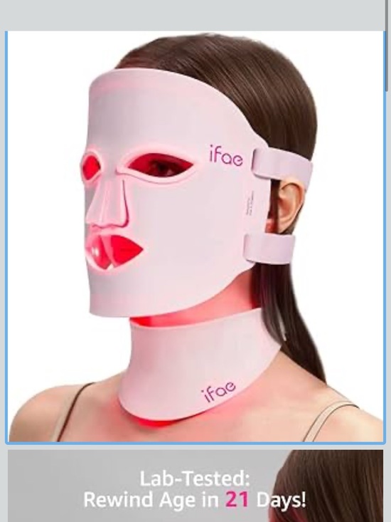 Other - Brand new Ifae LED Face & Neck Mask